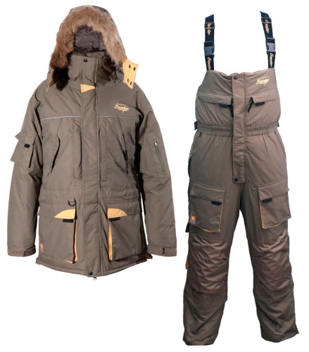 Зимний костюм для рыбалки Canadian Camper Siberia (XL) фото 6